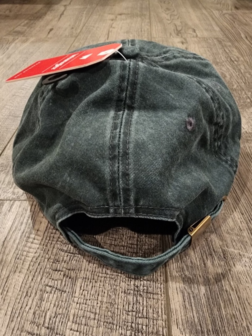 Wrangler American Flag Hat Baseball Cap Adjustable Soft NWT - Picture 3 of 10